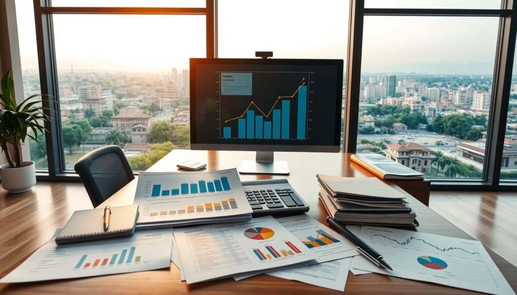 إدارة الإيجارات العقارية