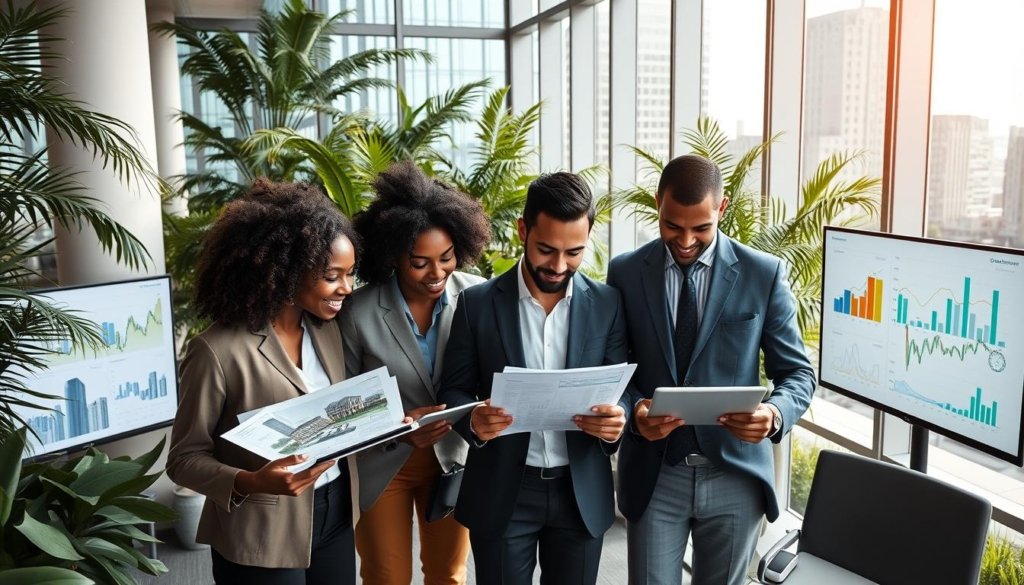 إدارة العقارات الاستثمارية