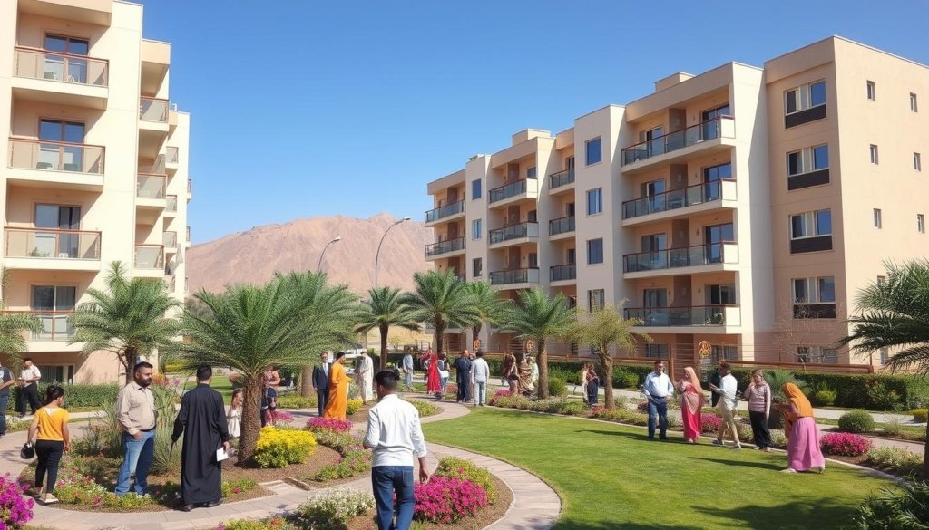 إدارة العقارات السكنية في تبوك