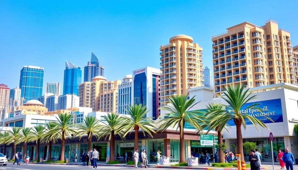 إدارة العقارات في جدة