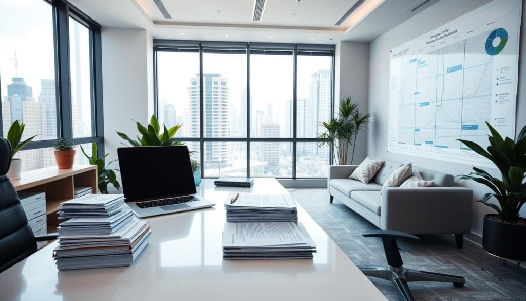 إدارة الممتلكات العقارية