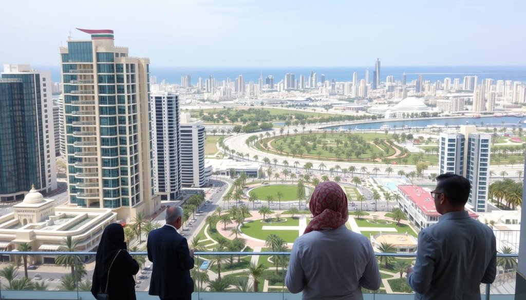 إدارة الممتلكات العقارية في جدة