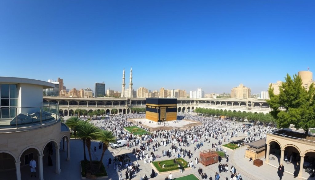 إدارة الممتلكات العقارية في مكة