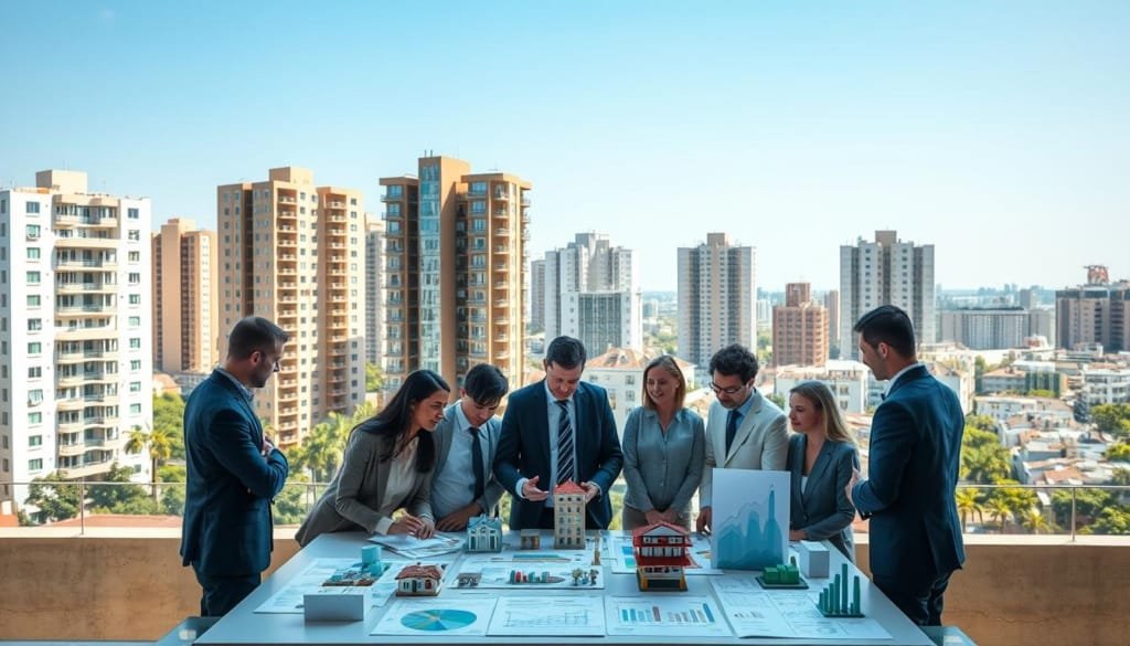 إدارة مخاطر الاستثمار العقاري