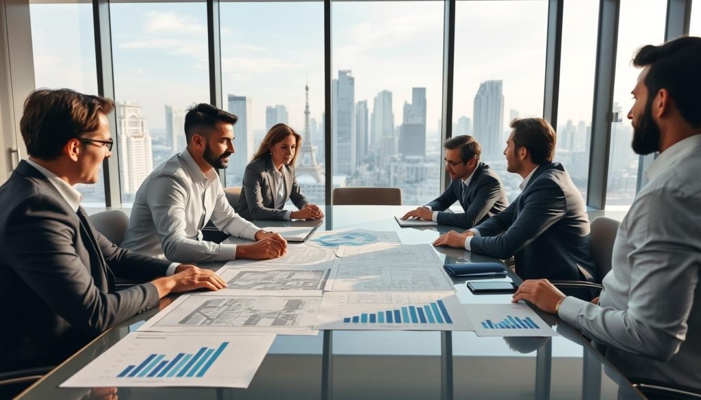 اختيار الشريك المناسب في الاستثمار العقاري