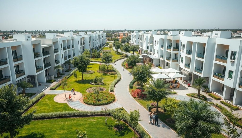 اختيار المجمع السكني