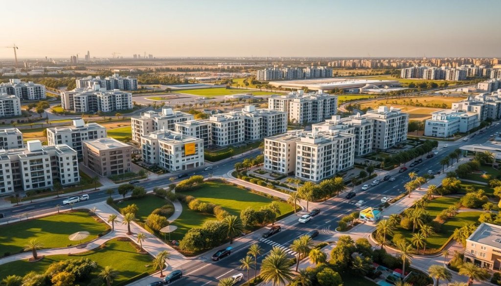اختيار المشاريع السكنية