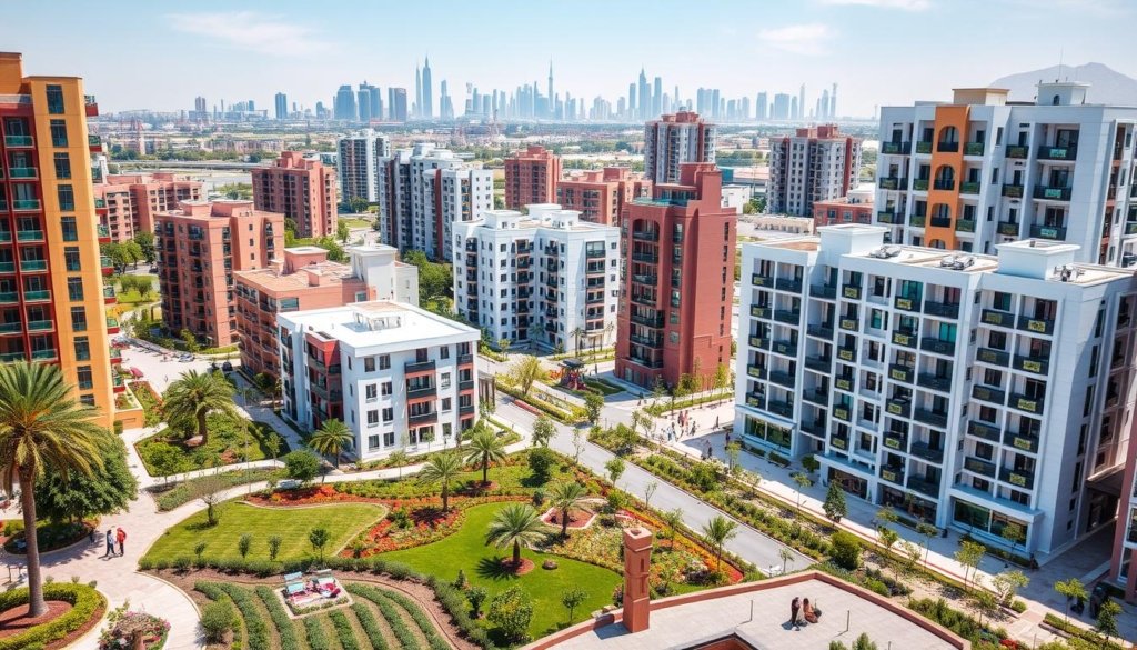 اختيار المشروع السكني