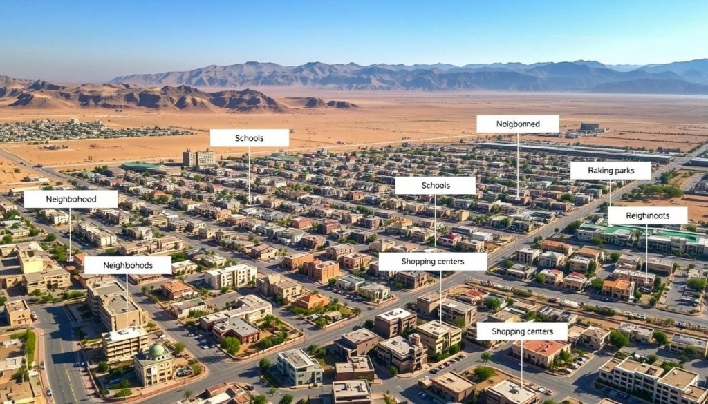 اختيار موقع العقار في نجران