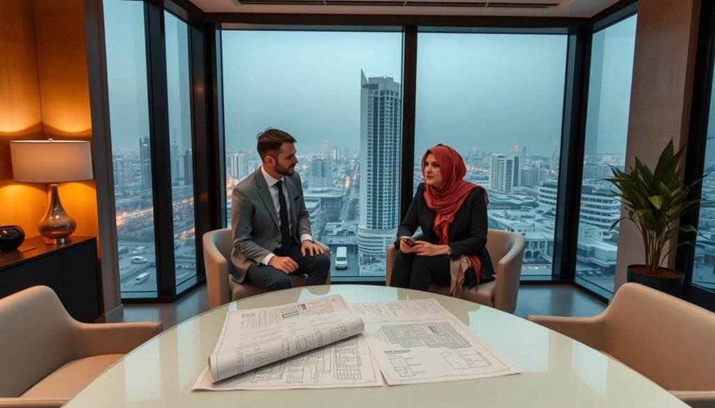 اختيار وكيل عقاري في جدة