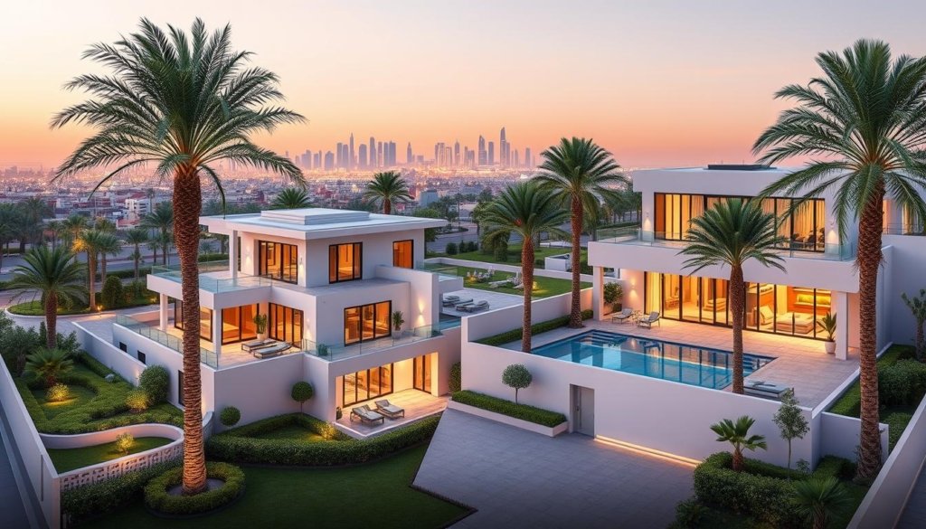 استثمار الفلل السكنية