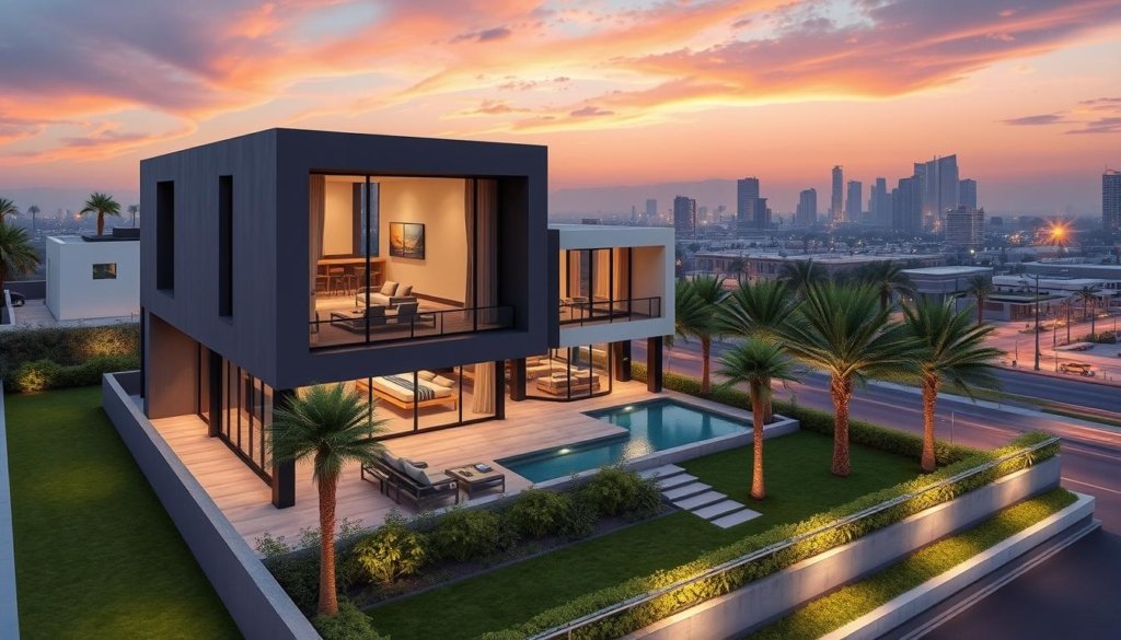 استثمار عقاري سكني