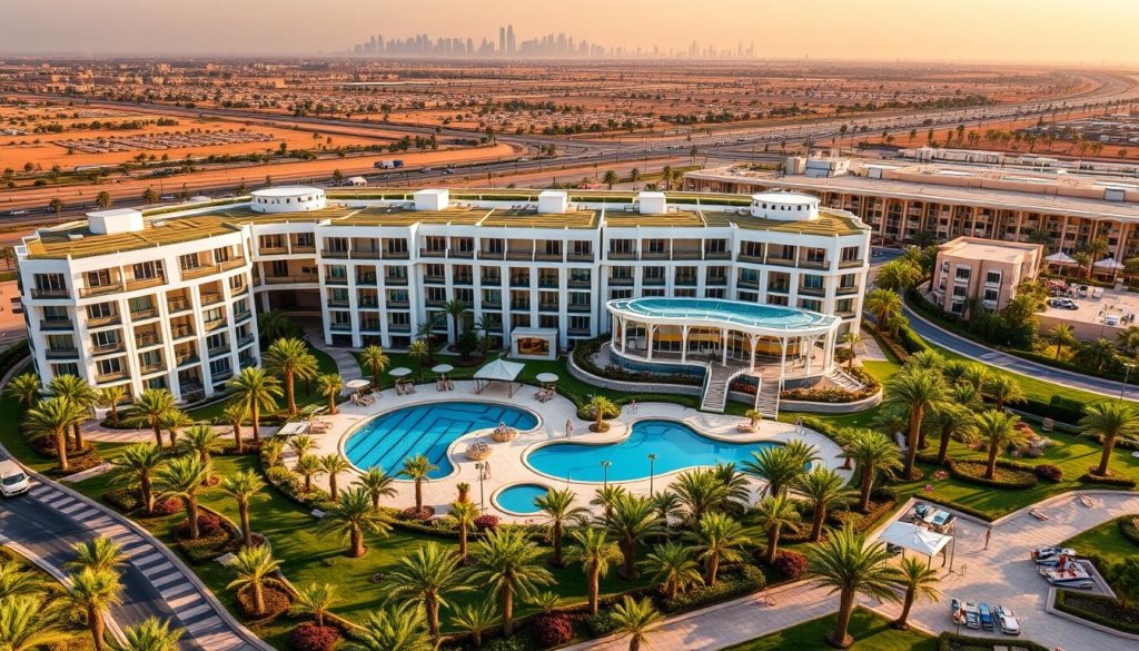 استثمار في عقارات Oasis Residence