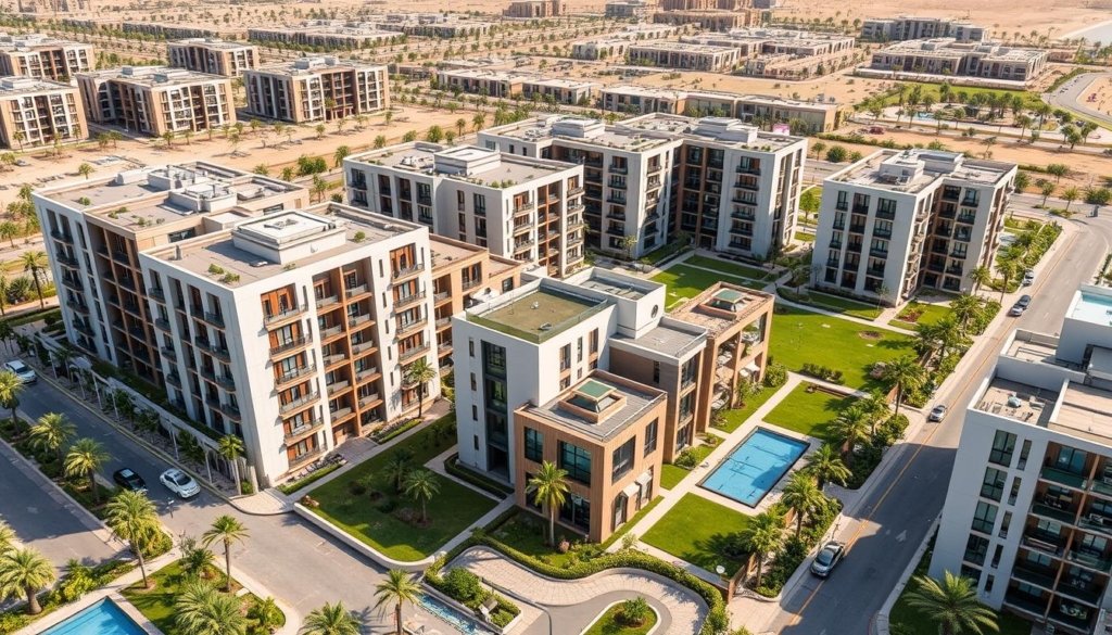 استثمارات العقارات السكنية الجديدة