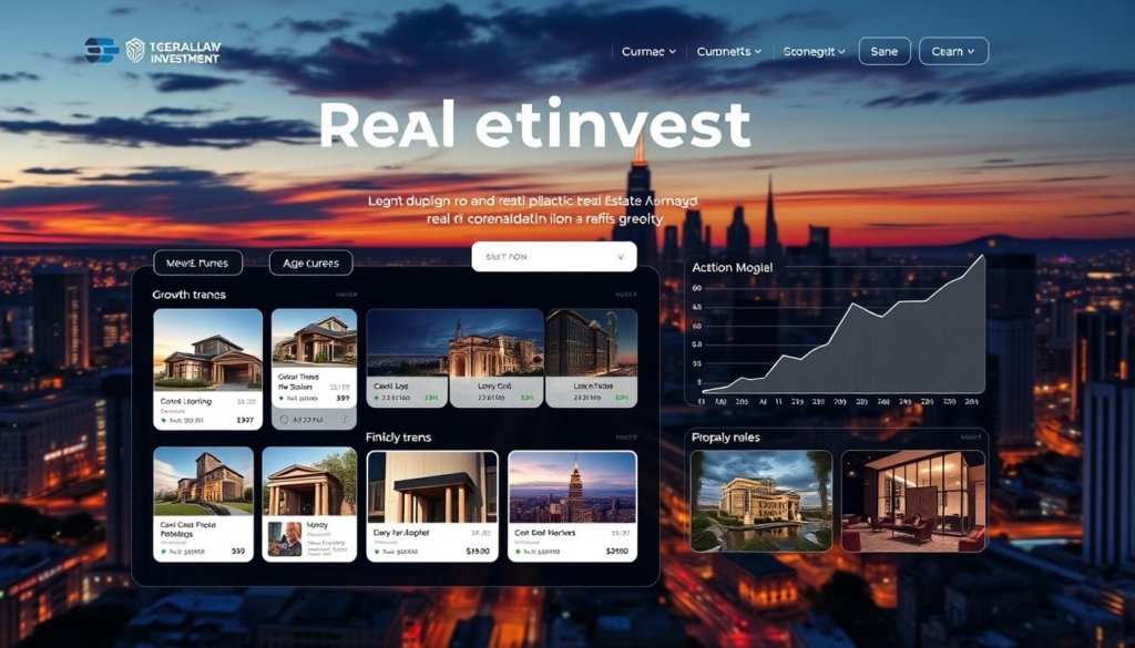 استثمارات عقارية