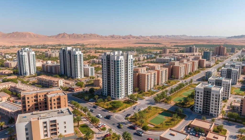 استثمارات عقارية في نجران