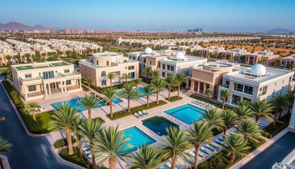 استحقاق الاستثمار في Najd Compound
