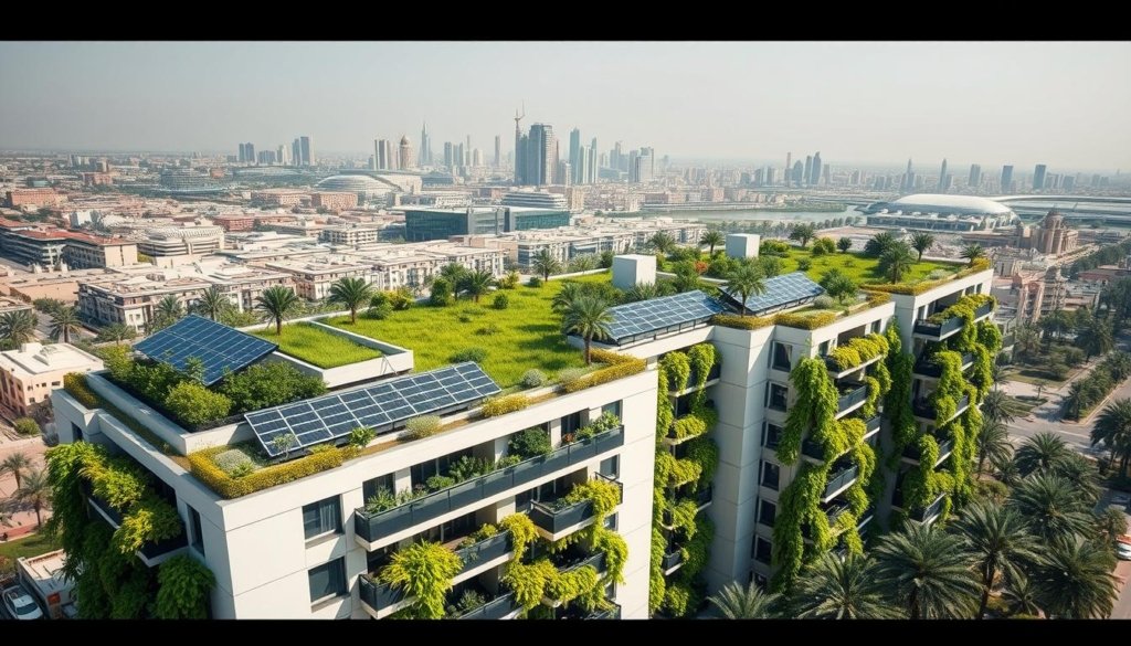 استدامة مشاريع الشقق الفاخرة