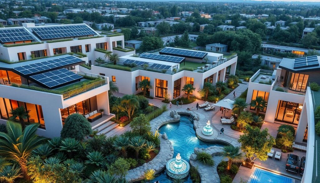 استدامة وتقنيات حديثة في مشروع Oasis Residence