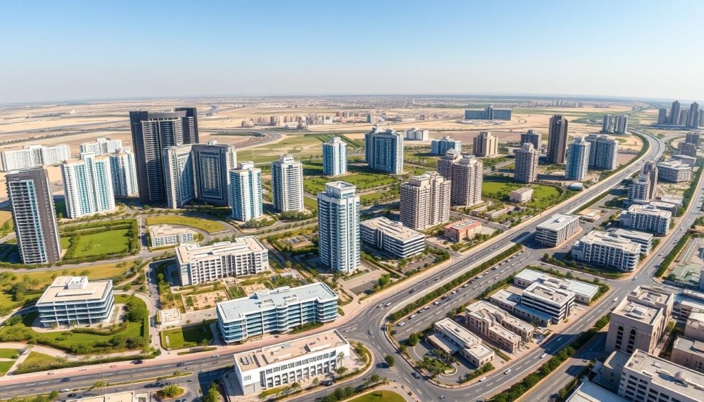 استعراض المشاريع في السوق العقاري بالرياض