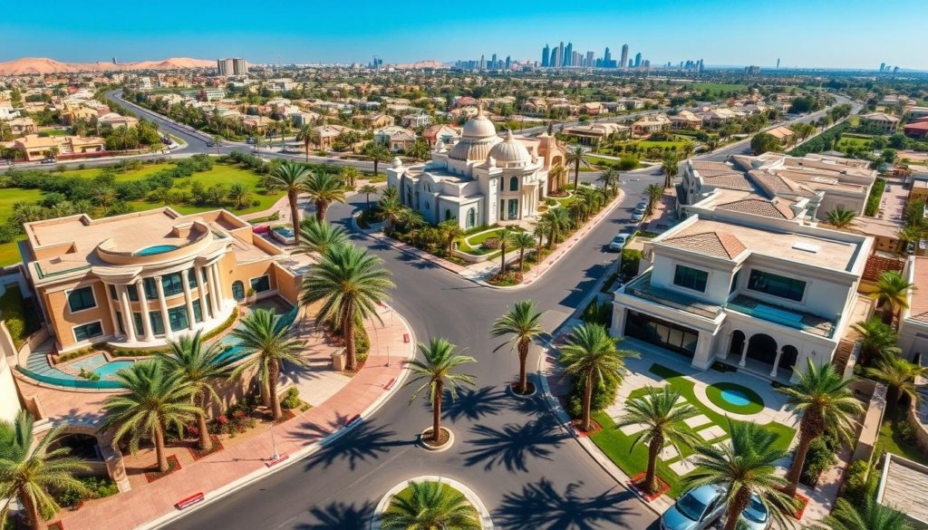 الأحياء في الدمام عقارات فاخرة