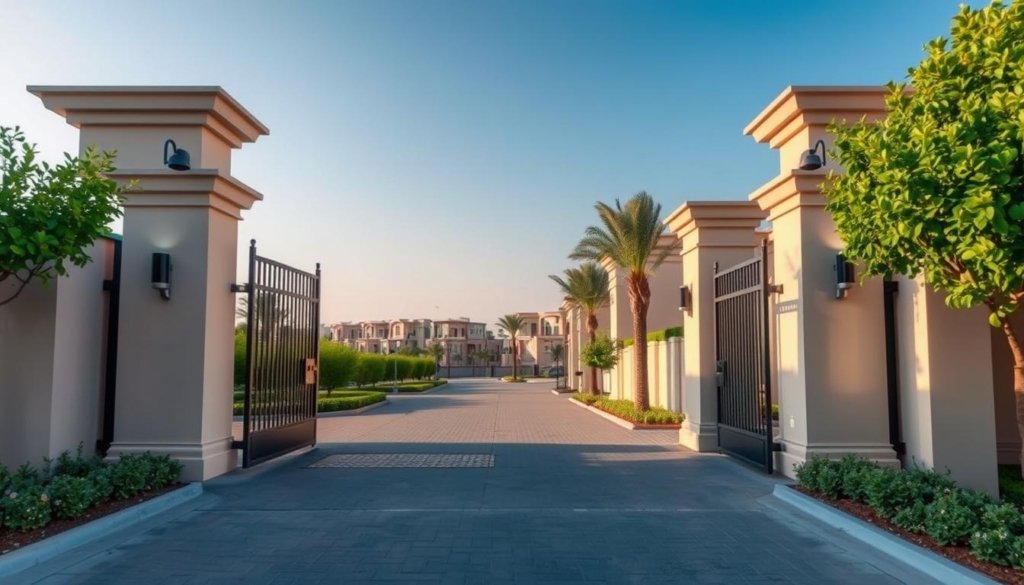 الأمن في Najd Compound