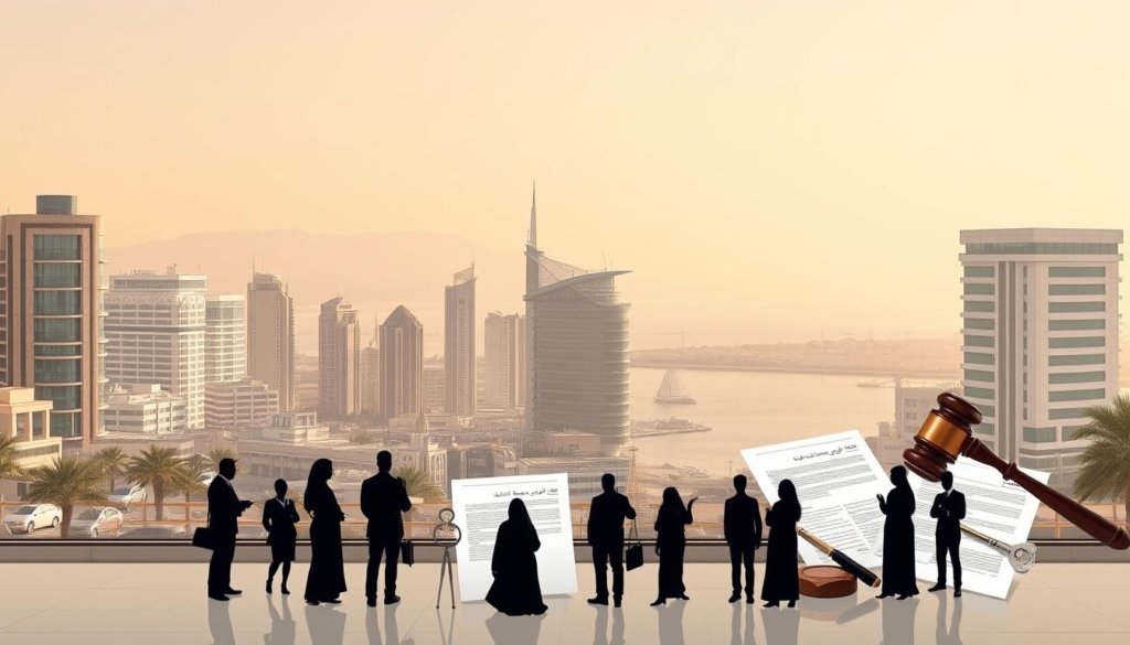 الإجراءات القانونية لتملك العقارات في جدة