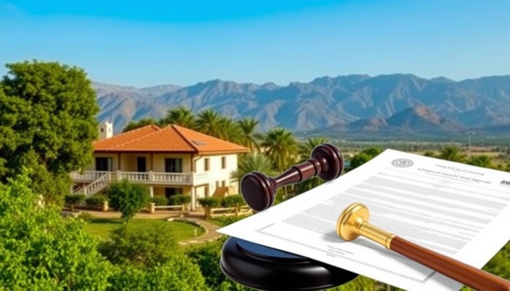 الإجراءات القانونية لتملك العقارات في عُمان