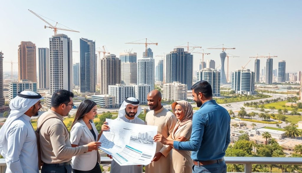الإعلام المتخصص في تسليط الضوء على مشاريع العقار