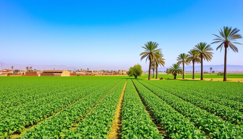 الاستثمار الزراعي في القصيم