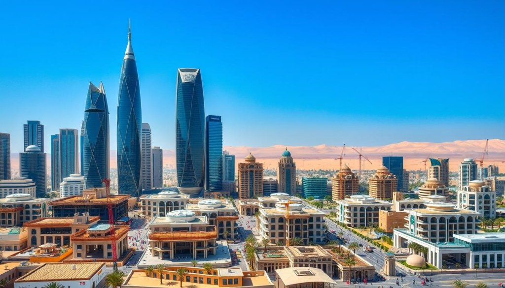 الاستثمار العقاري في السعودية