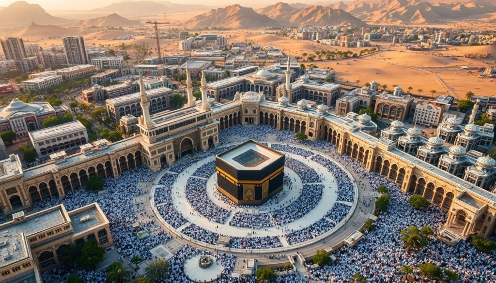 الاستثمار العقاري في مكة المكرمة