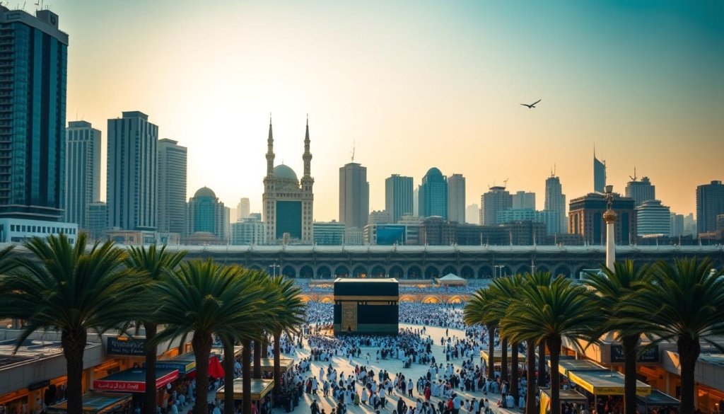 الاستثمار العقاري في مكة المكرمة