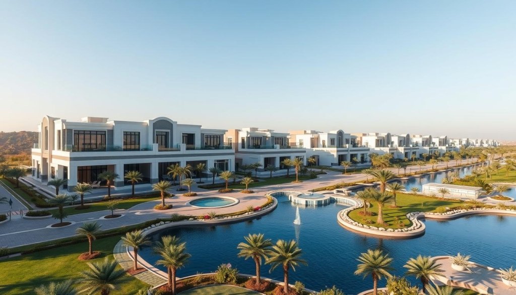 الاستثمار في Oasis Residence