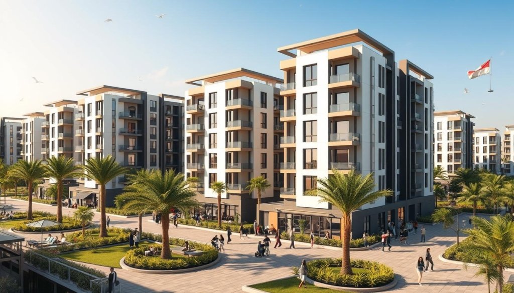 الاستثمار في العقارات السكنية الجديدة