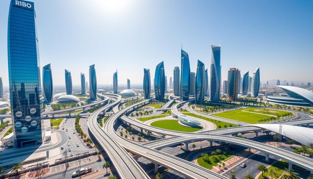 البنية التحتية في مشاريع الرياض