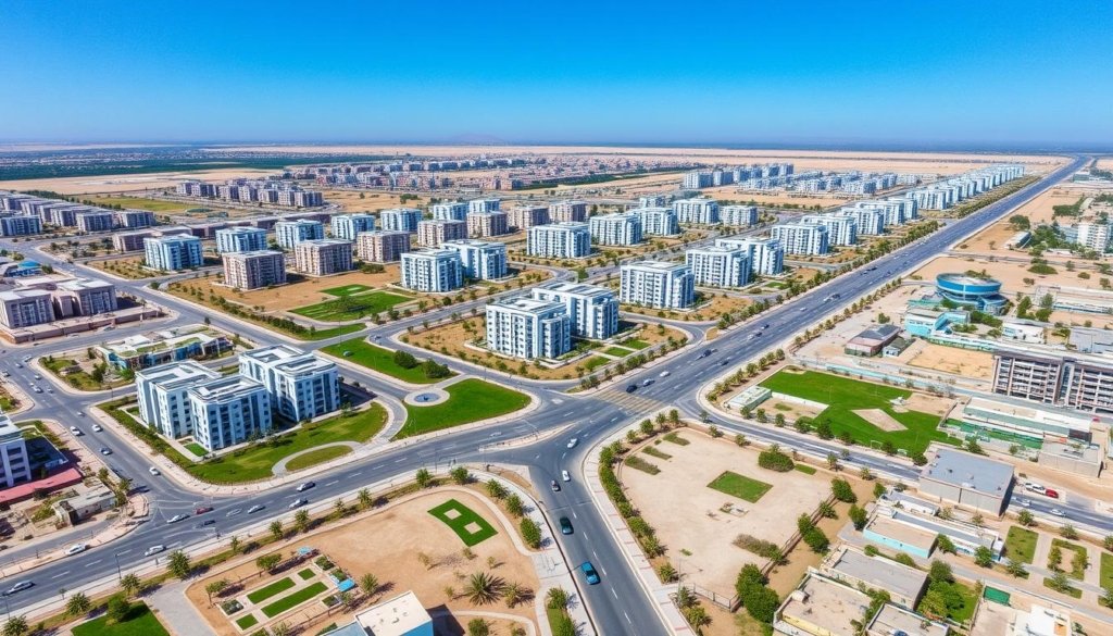 البنية التحتية للعقارات في نجران