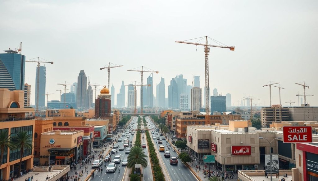 التحديات السوقية للعقارات في الرياض