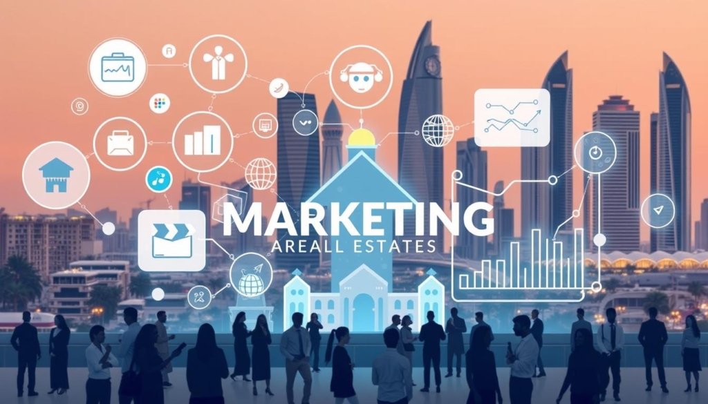 التسويق العقاري والموارد المبتكرة للوصول للمهتمين