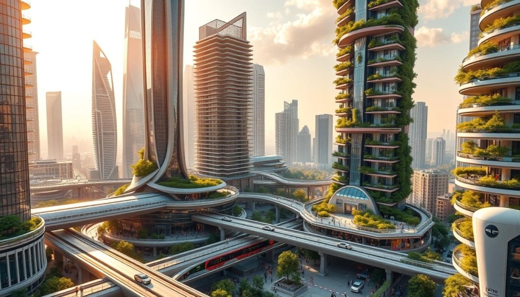 التطور المستقبلي للمنطقة المحيطة
