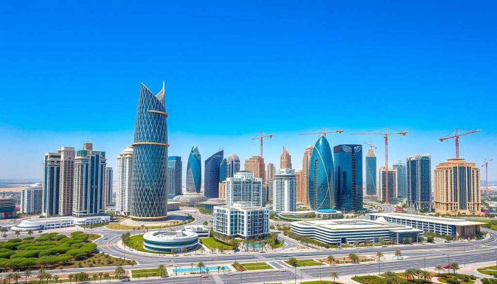 التطوير العقاري في الرياض