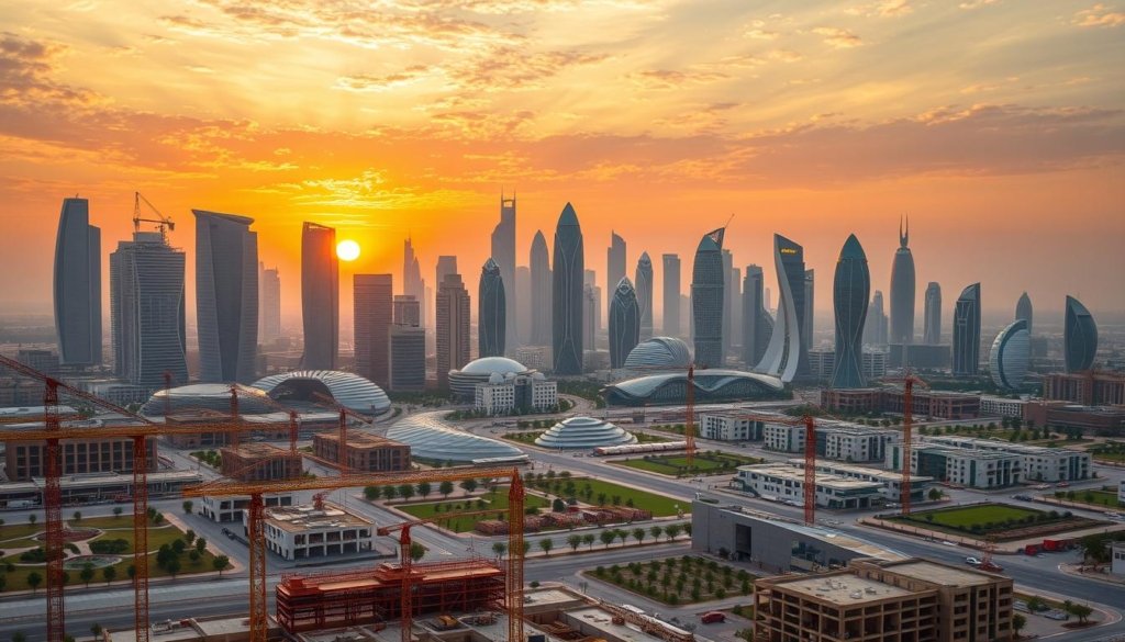 التطوير العقاري في الرياض