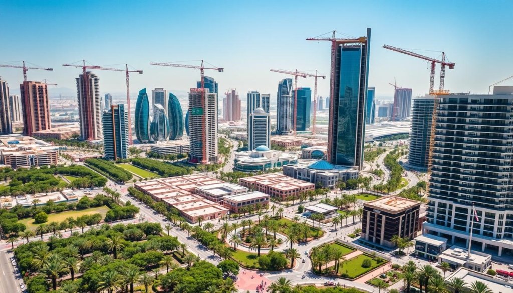 التطوير العقاري في الرياض