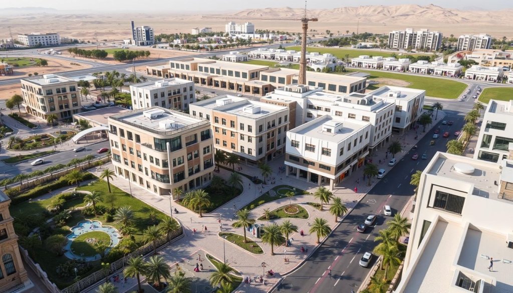 التطوير العمراني في القصيم
