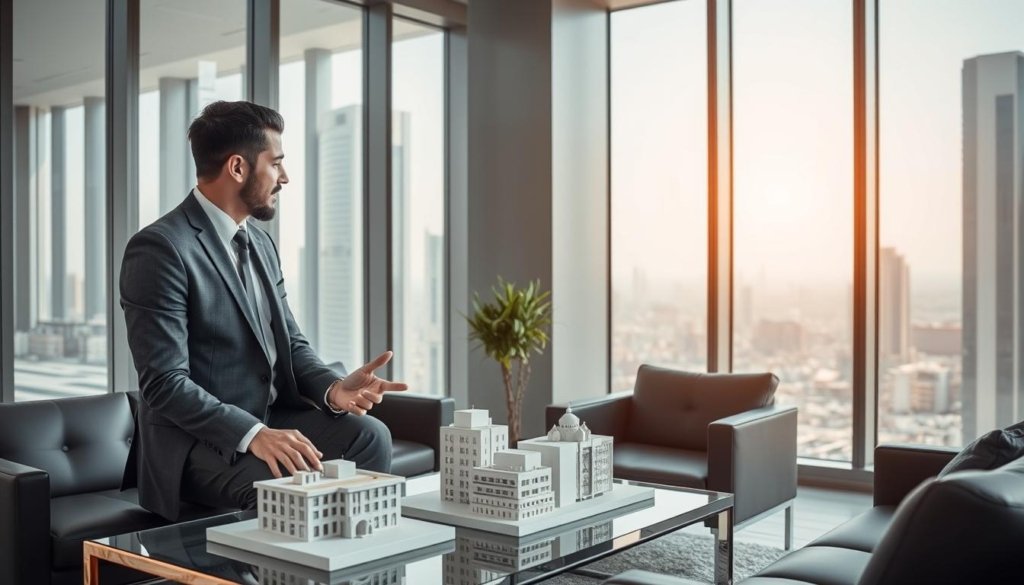 التعامل مع الوكلاء العقاريين