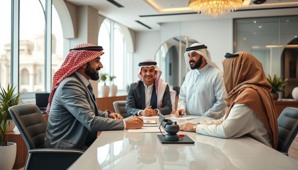 التعامل مع سماسرة العقارات