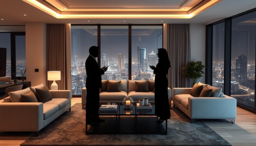 التفاوض على أسعار الشقق