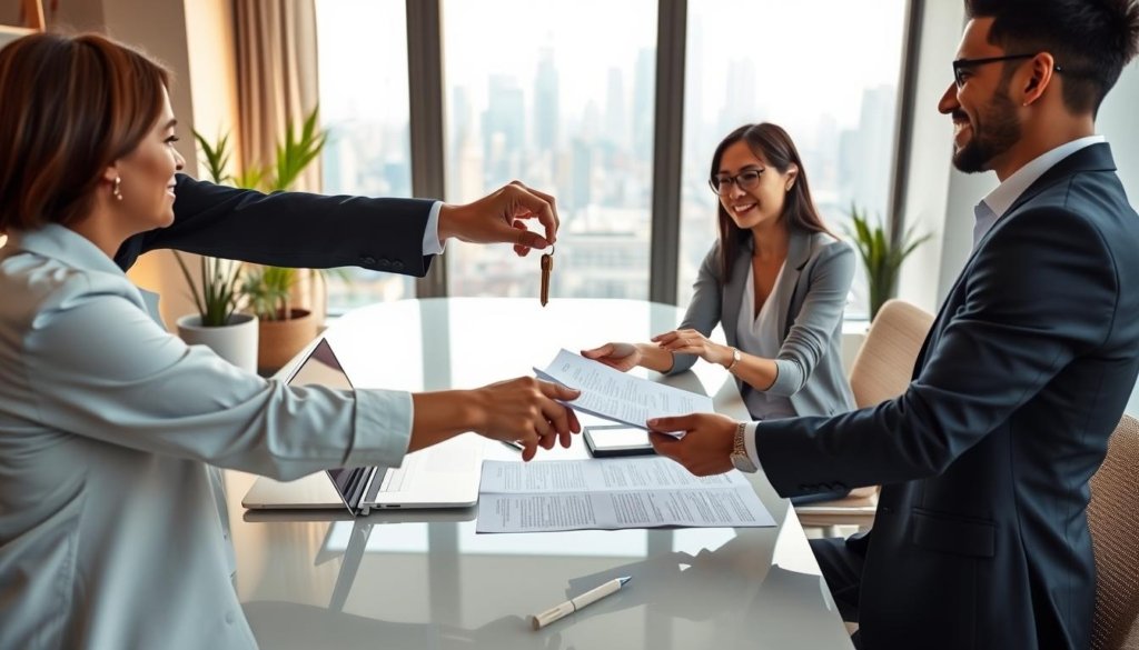 التفاوض على أسعار العقارات