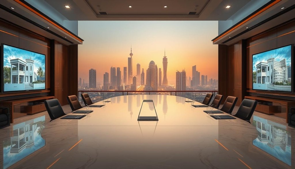 التفاوض على العقارات
