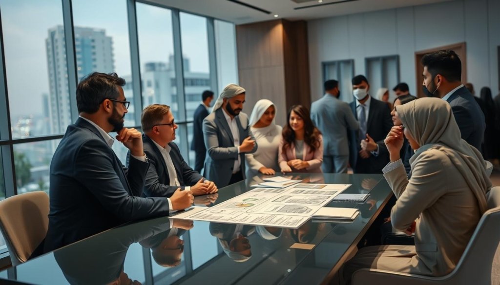 التفاوض على العقارات في جدة